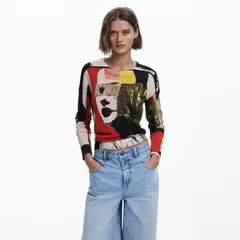 DESIGUAL - Sweaters Manga Larga Mujer