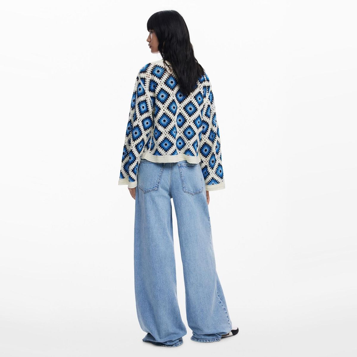 DESIGUAL - Chaqueta Manga Larga Algodón Mujer Desigual