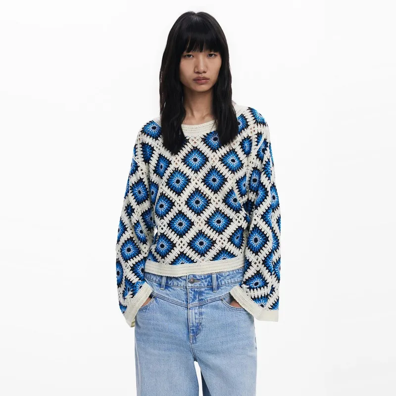 DESIGUAL - Chaqueta Manga Larga Algodón Mujer Desigual