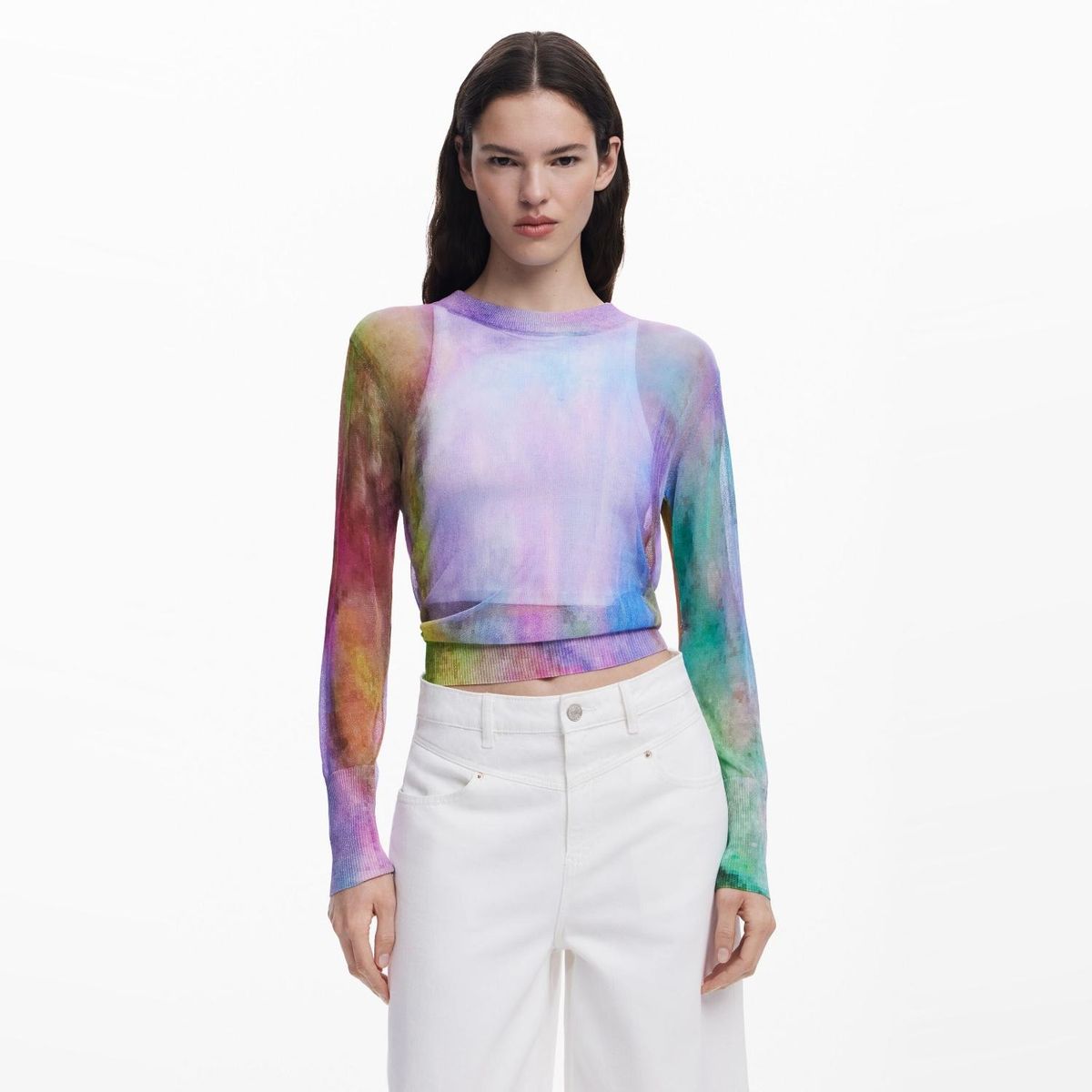 DESIGUAL - Sweaters Manga Larga Mujer Desigual