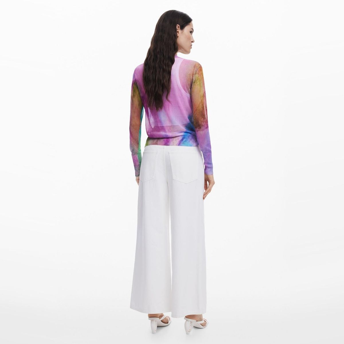 DESIGUAL - Sweaters Manga Larga Mujer Desigual