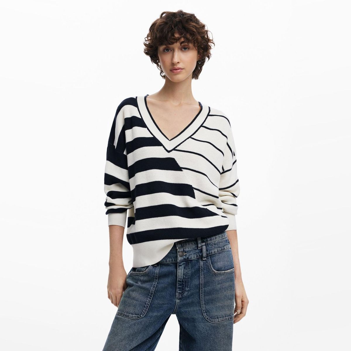 DESIGUAL - Chaqueta Manga Larga Algodón Mujer Desigual