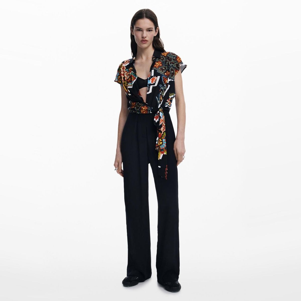 DESIGUAL - Enterito Sin Manga Mujer Desigual