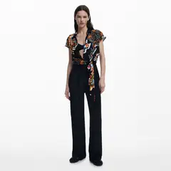 DESIGUAL - Enterito Sin Manga Mujer