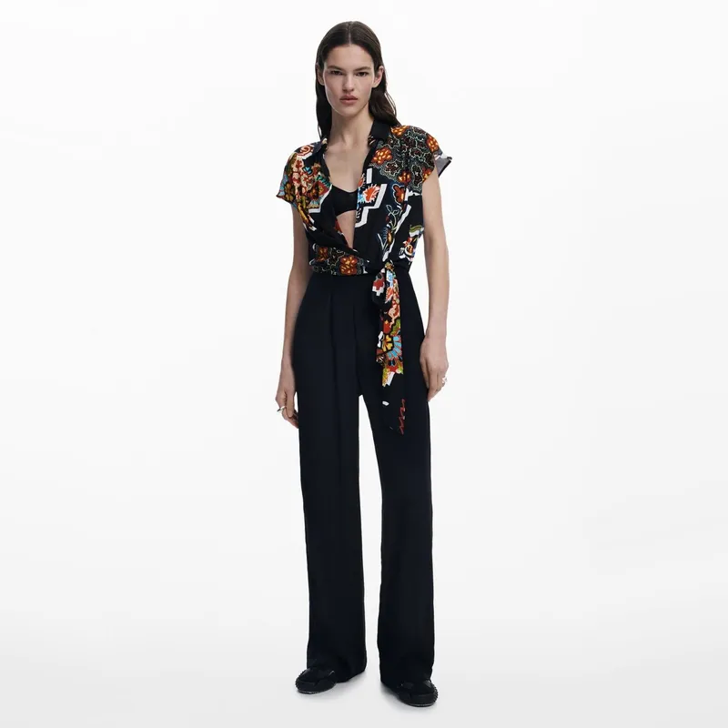 DESIGUAL - Enterito Sin Manga Mujer Desigual