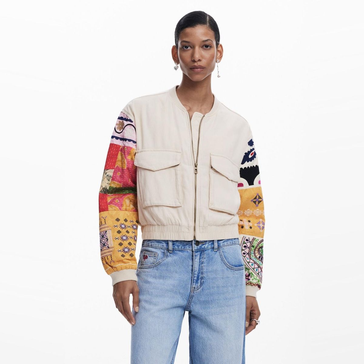 DESIGUAL - Chaqueta Manga Larga Mujer Desigual