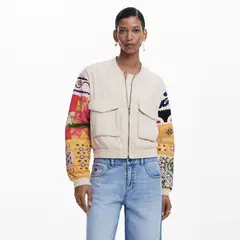 DESIGUAL - Chaqueta Manga Larga Mujer