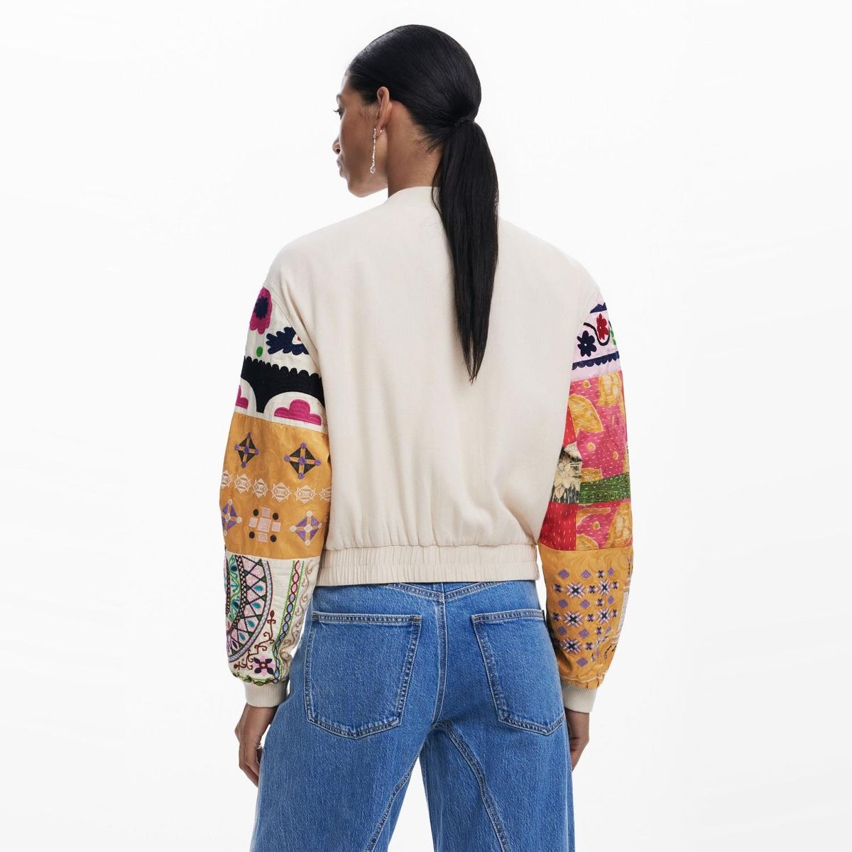 DESIGUAL - Chaqueta Manga Larga Mujer Desigual