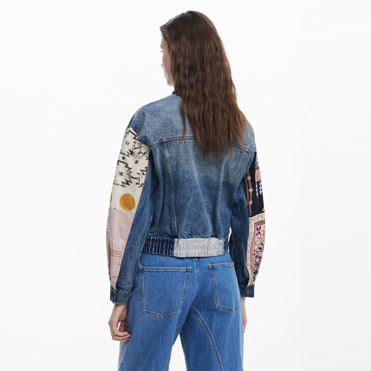 DESIGUAL - Chaqueta Manga Larga Algodón Mujer Desigual