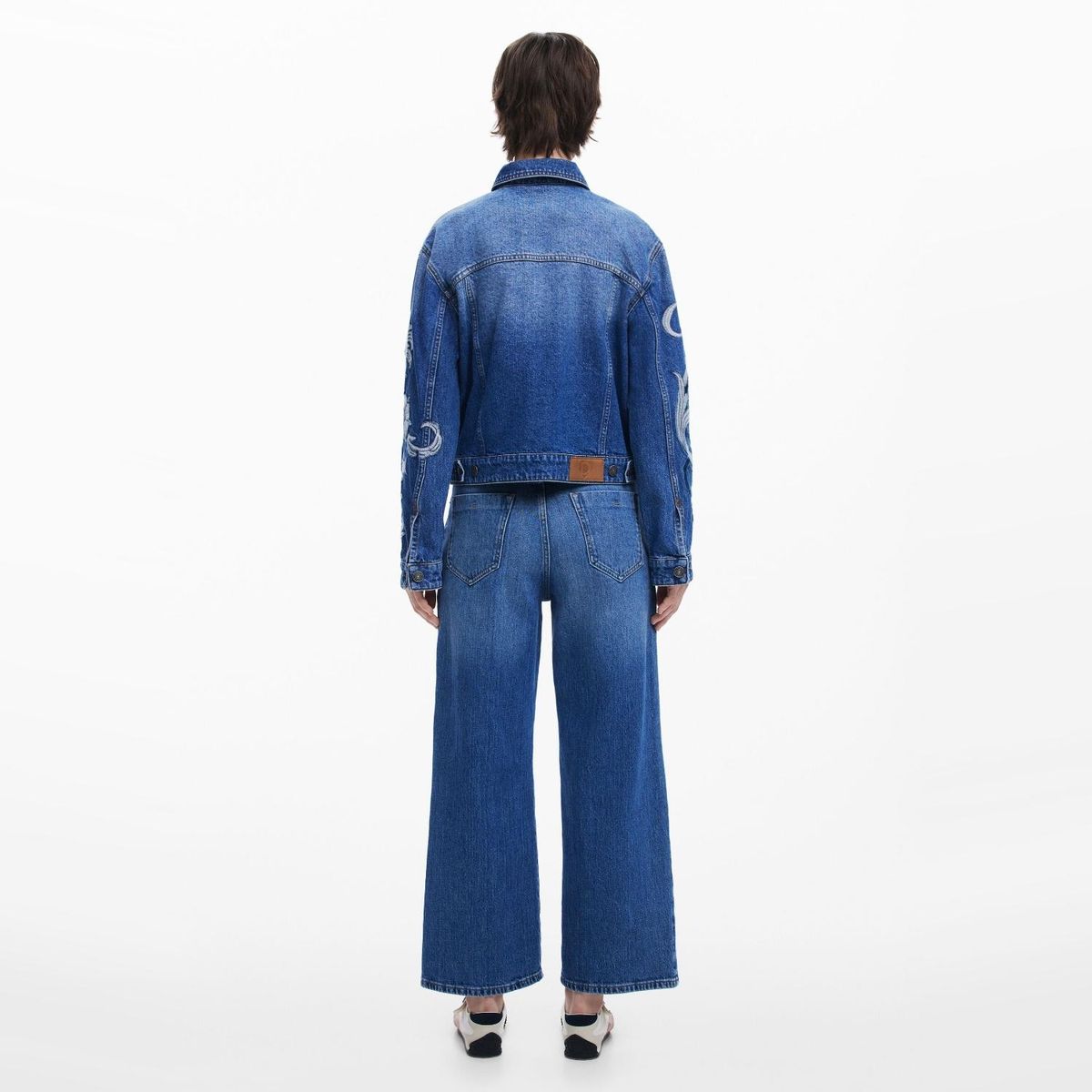 DESIGUAL - Chaqueta Manga Larga Algodón Mujer Desigual