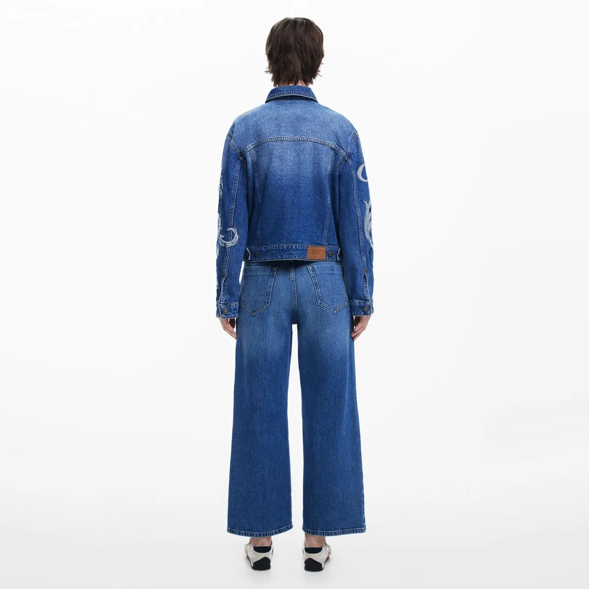 DESIGUAL - Chaqueta Manga Larga Algodón Mujer Desigual