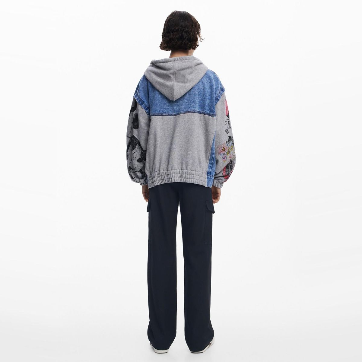 DESIGUAL - Chaqueta Manga Larga Algodón Mujer Desigual