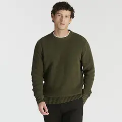 NEW MAN - Sweater Cuello Redondo Algodón Hombre