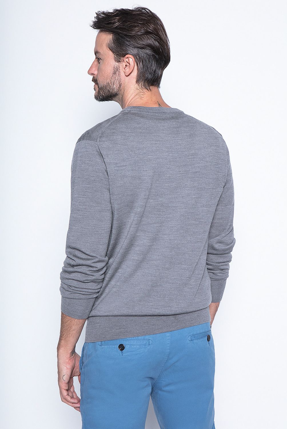 NEW MAN - Sweater Cuello Redondo Algodón Hombre New Man