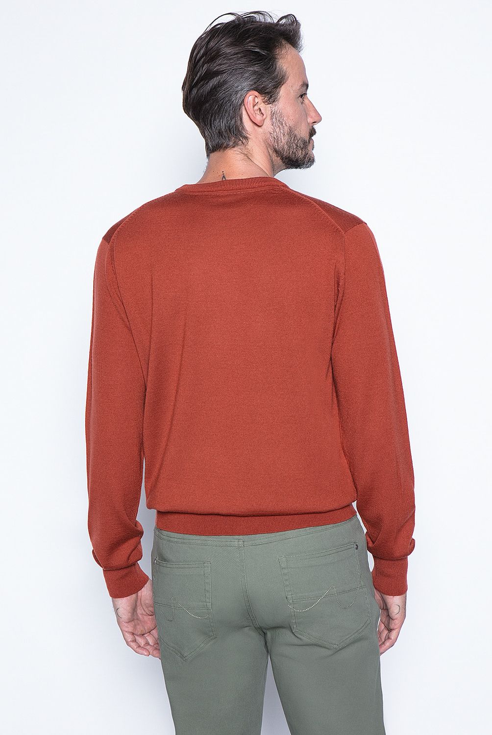 NEW MAN - Sweater Cuello Redondo Algodón Hombre New Man