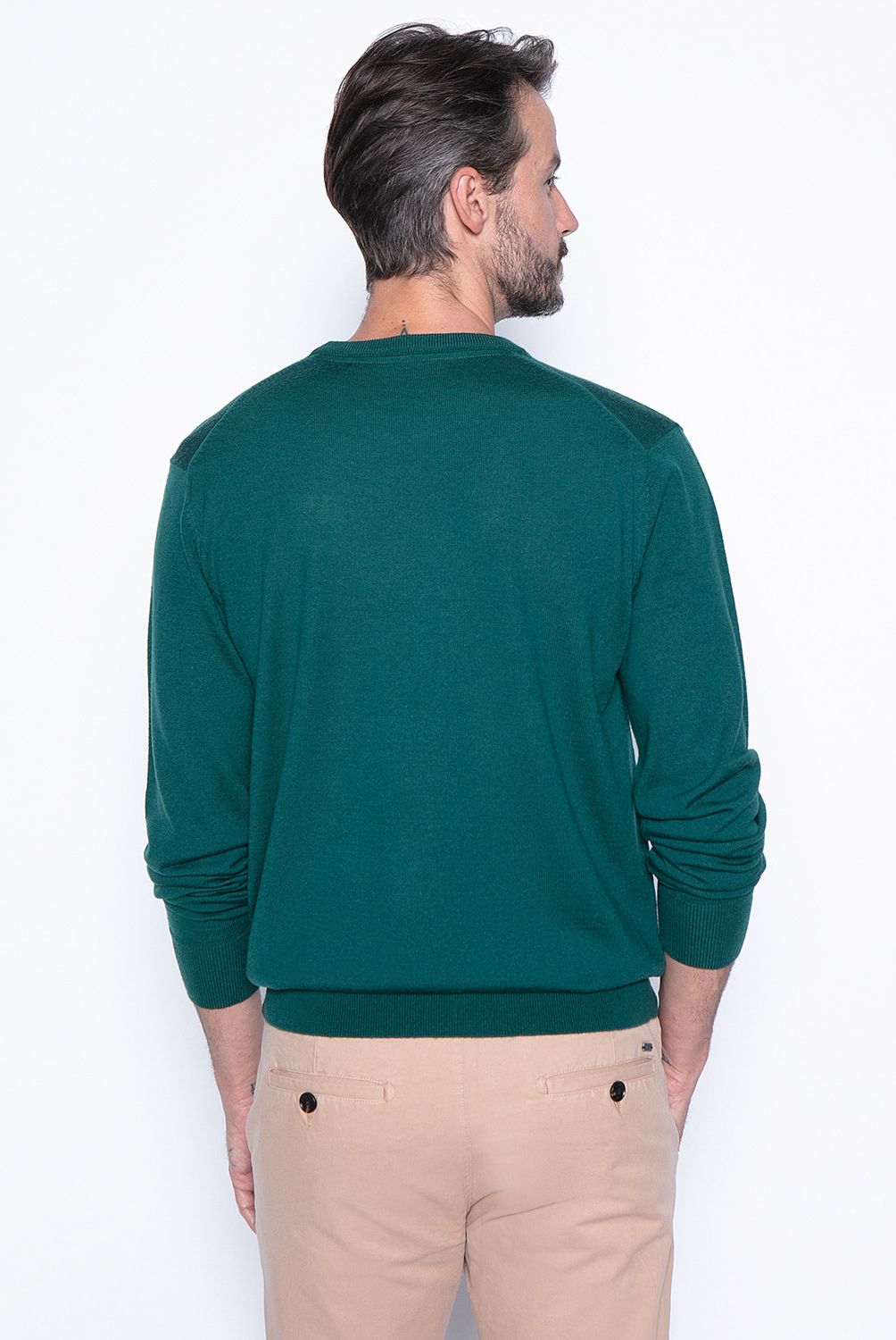 NEW MAN - Sweater Cuello Redondo Algodón Hombre New Man