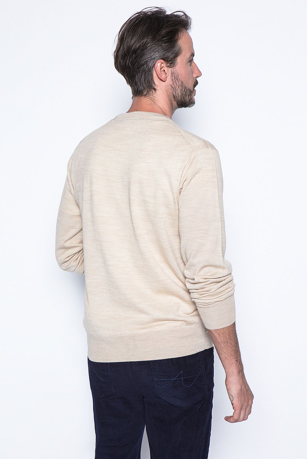 NEW MAN - Sweater Cuello Redondo Algodón Hombre New Man