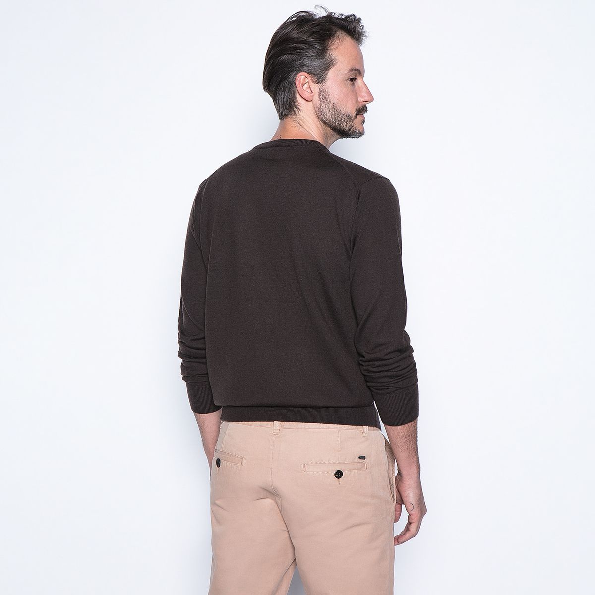NEW MAN - Sweater Cuello Redondo Algodón Hombre New Man