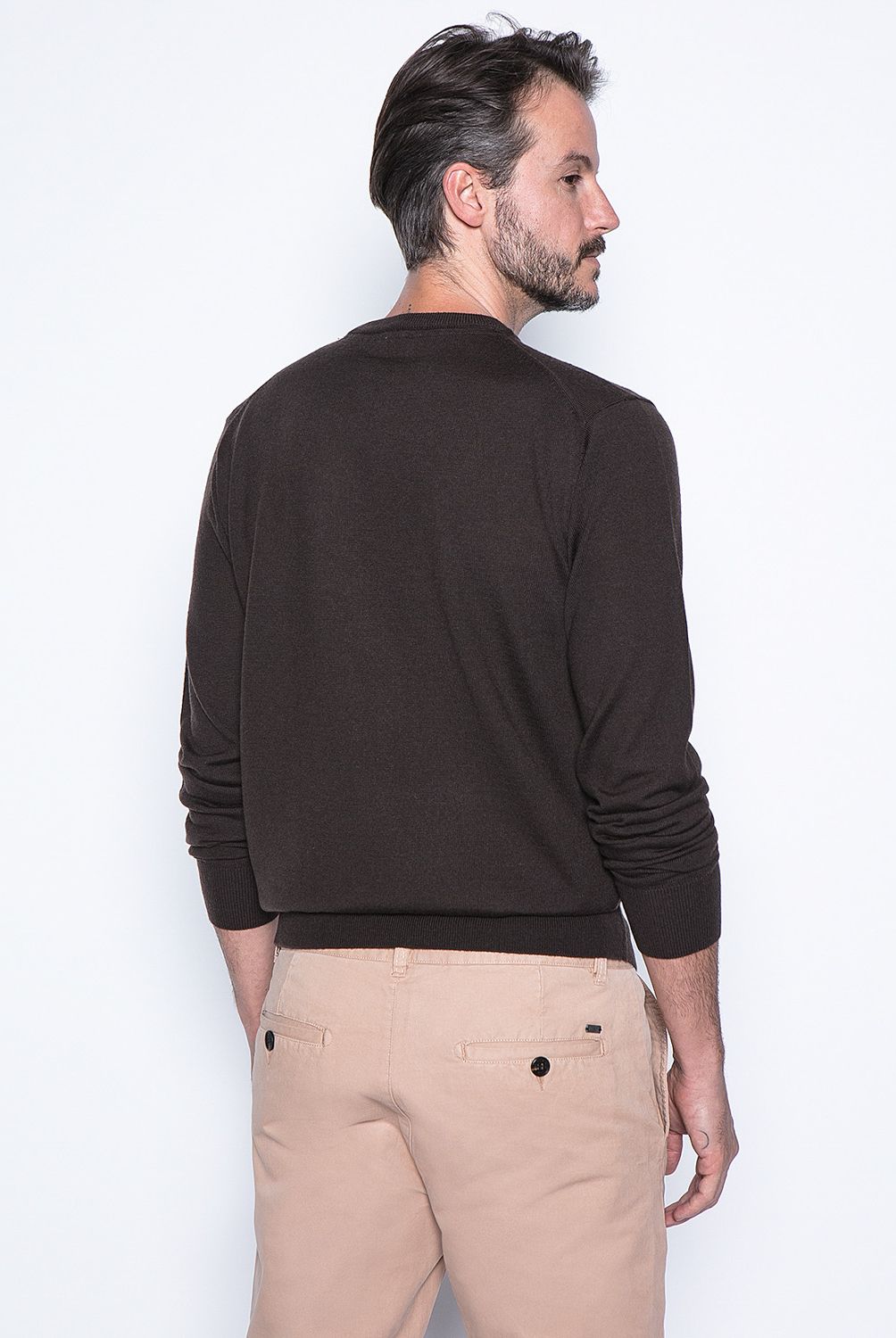 NEW MAN - Sweater Cuello Redondo Algodón Hombre New Man