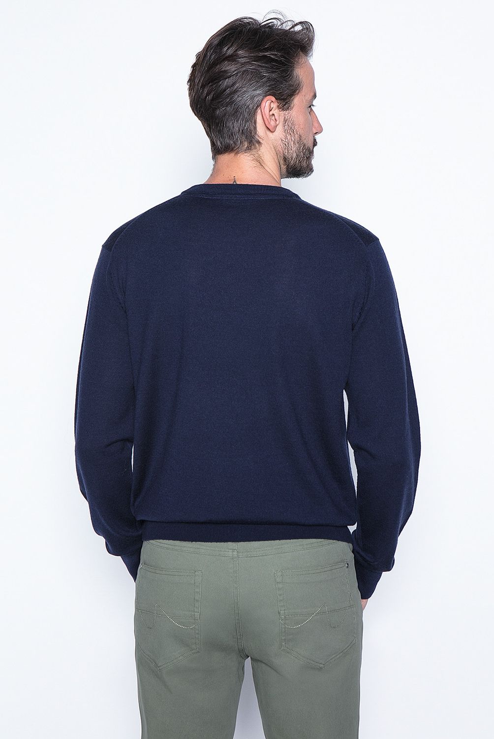 NEW MAN - Sweater Cuello Redondo Algodón Hombre New Man