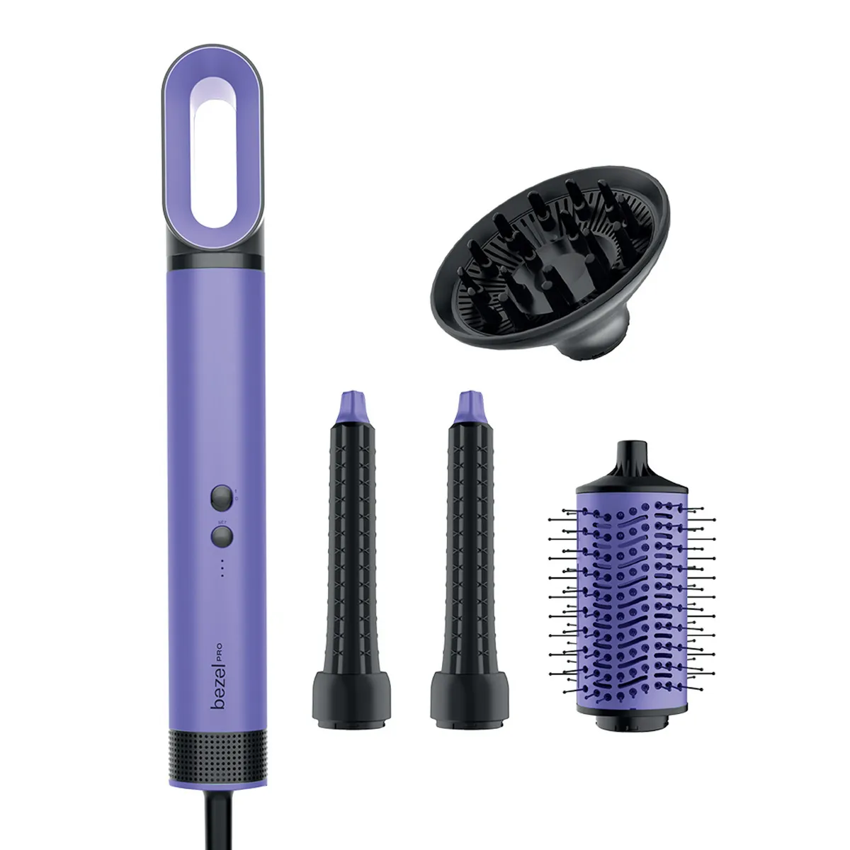 BEZEL - Cepillo Secador 5 en 1 Bezel