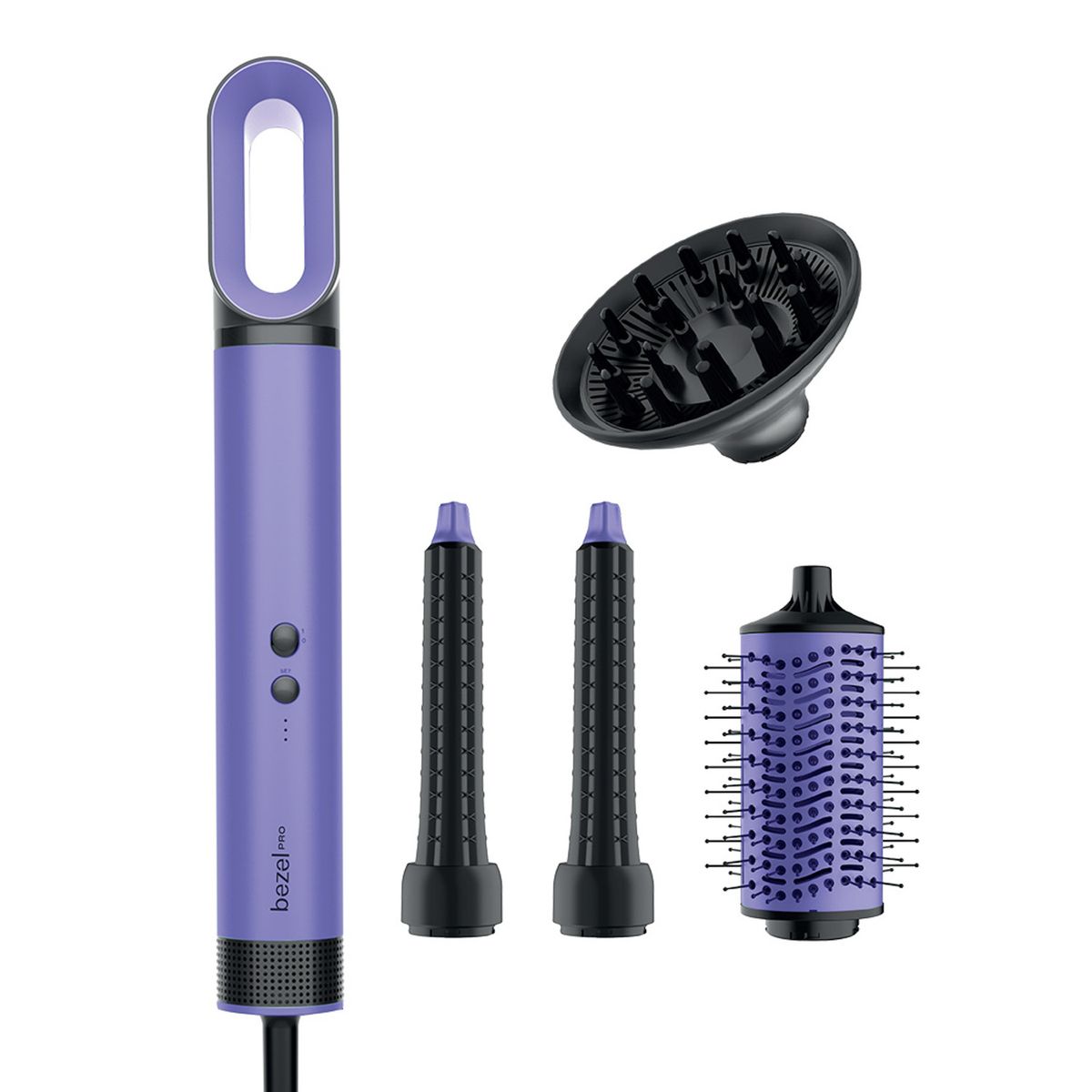 BEZEL - Cepillo Secador 5 en 1 Bezel