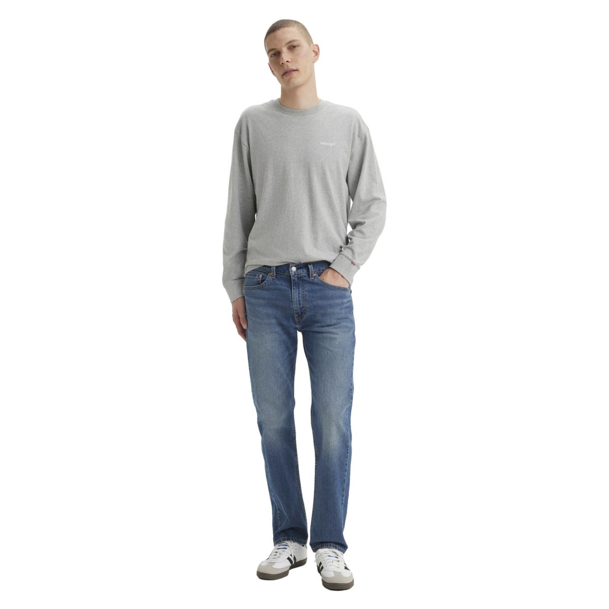 LEVIS - Jeans 505 Regular Fit Algodón Hombre Levis