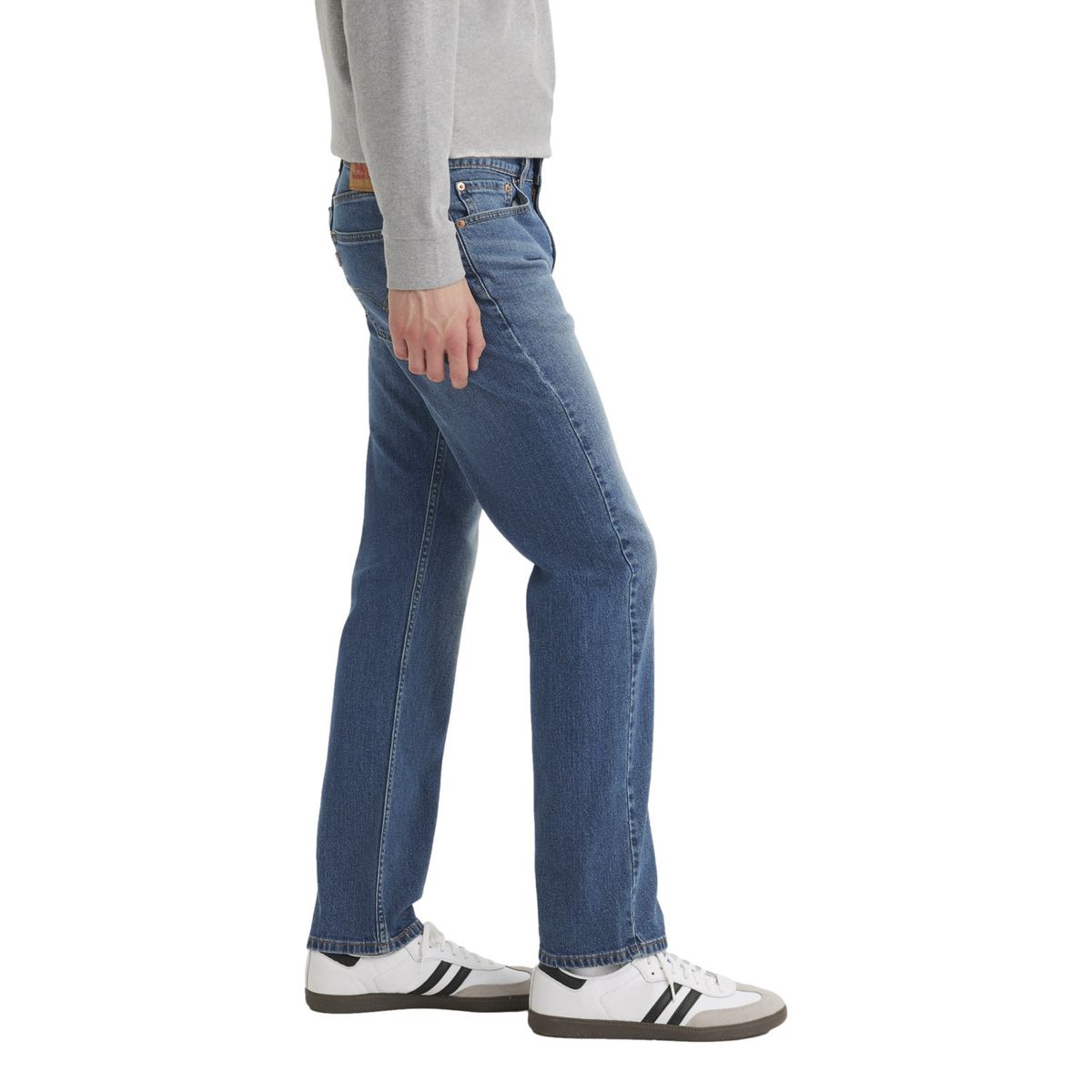 LEVIS - Jeans 505 Regular Fit Algodón Hombre Levis