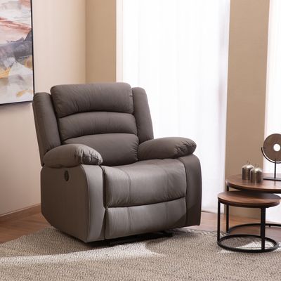 Imagen 2 del producto Berger Reclinable Praga Eléctrico Tela