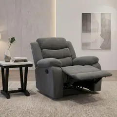 DANIELS - Berger Terciopelo Café Reclinable - Laredo