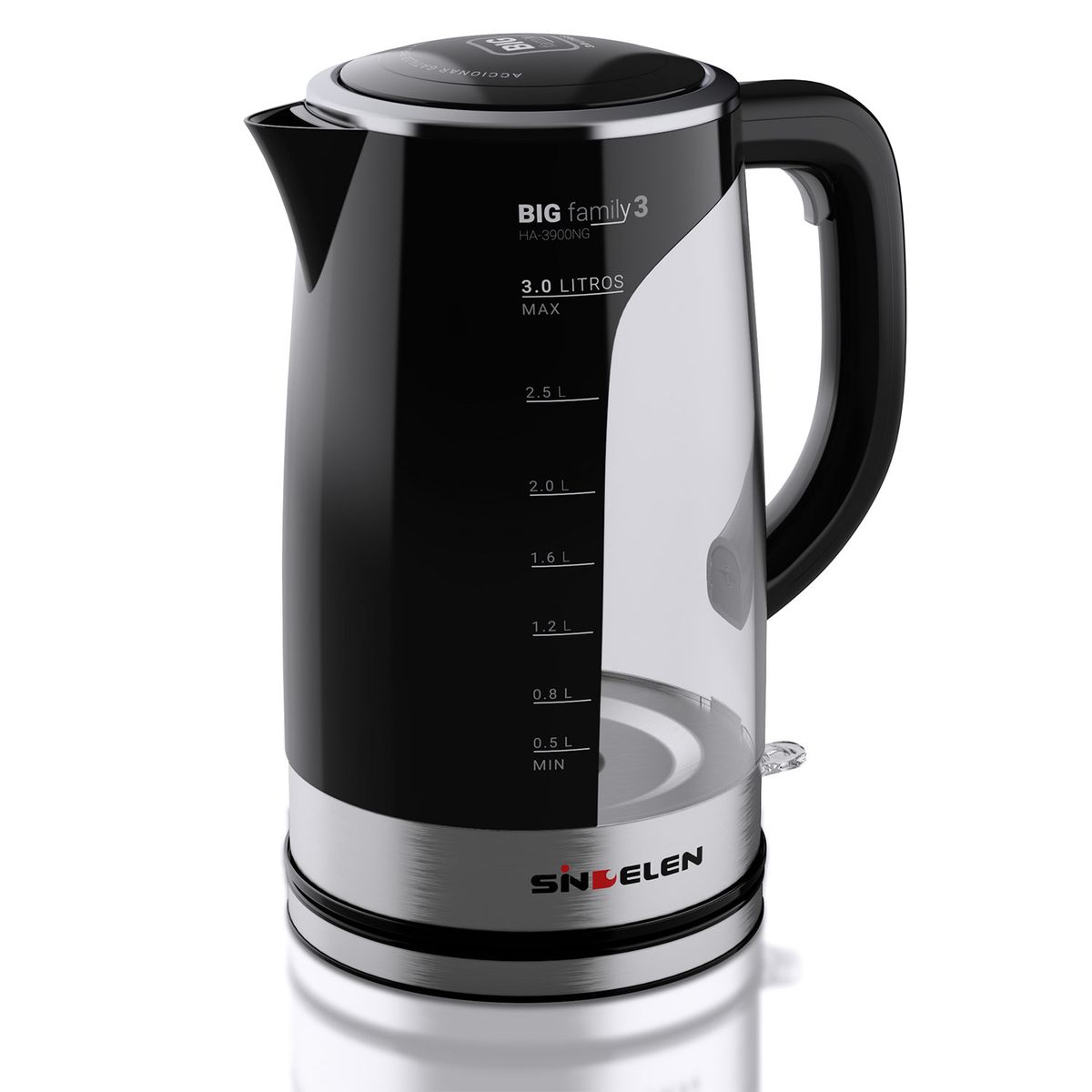 SINDELEN - Hervidor 3Lts HA-3900NG Sindelen