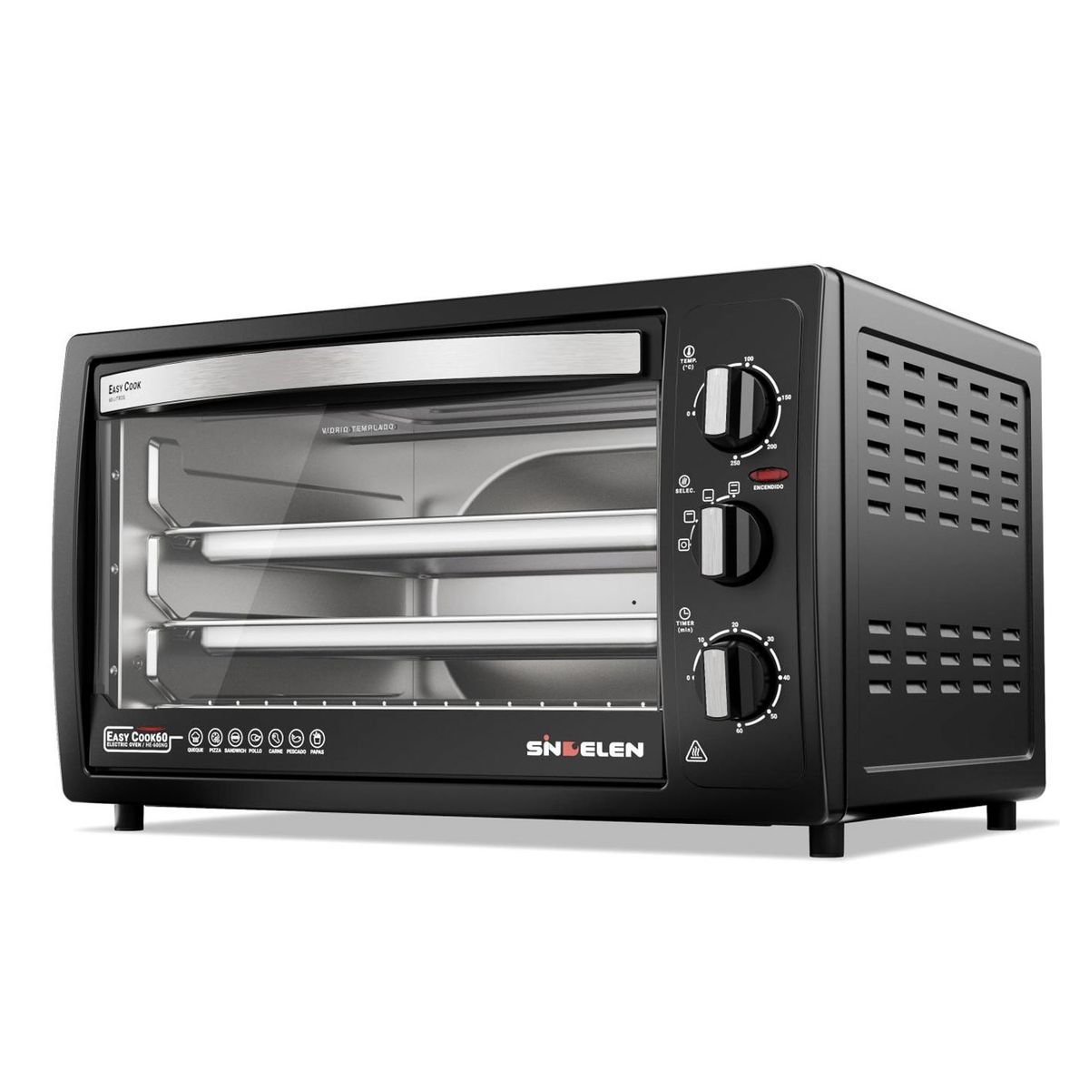 SINDELEN - Horno Electrico 60Lts HE-600NG Sindelen