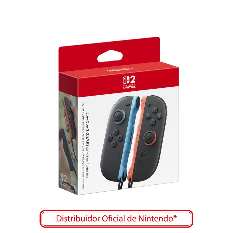 NINTENDO Acc Switch 2 Joy Con Red Blue