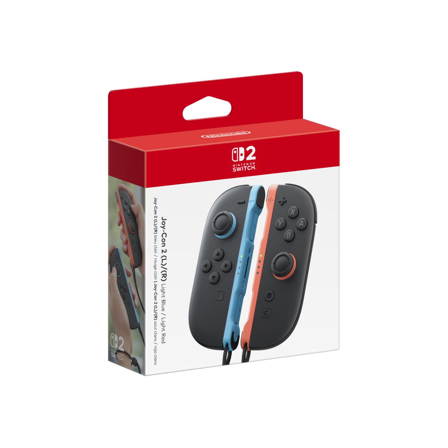 NINTENDO Acc Switch 2 Joy Con Red Blue Nintendo | falabella.com