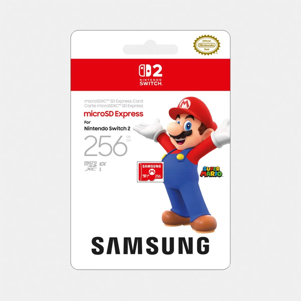 NINTENDO - Acc Switch 2 Microsd Nintendo