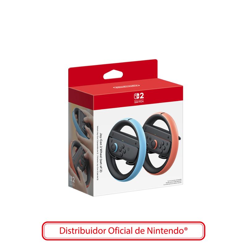 NINTENDO - Acc Switch 2 Joy Con Wheel 2 Nintendo