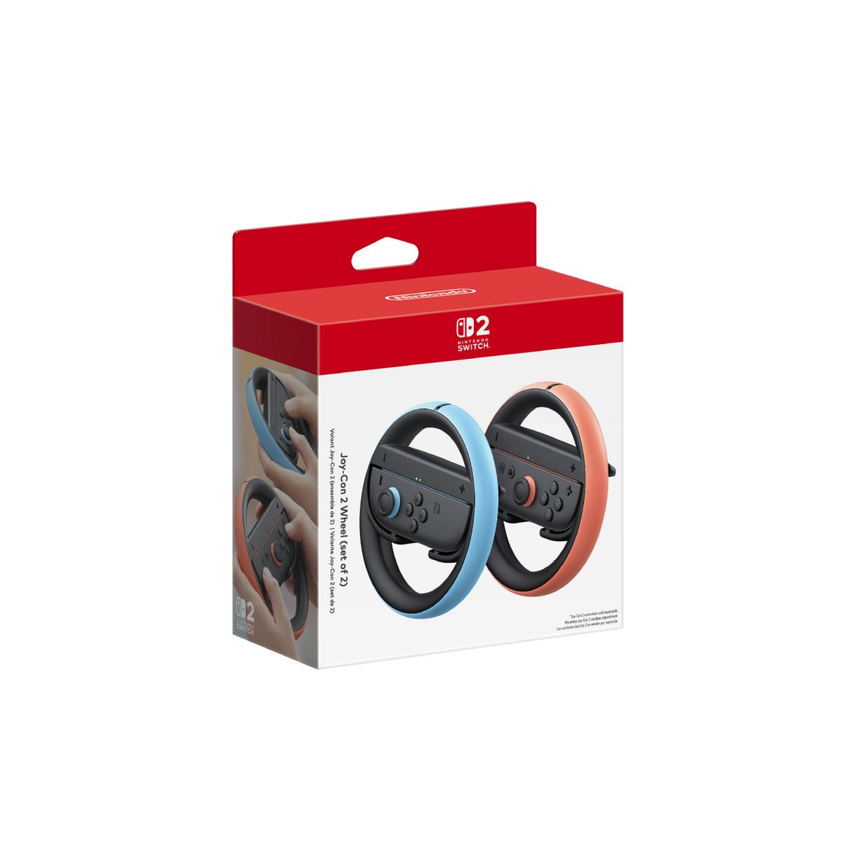 NINTENDO - Acc Switch 2 Joy Con Wheel 2 Nintendo