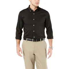 DOCKERS - Camisa Manga Larga Algodón Hombre