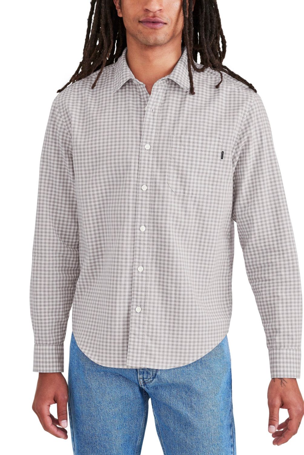 DOCKERS - Camisa Manga Larga Algodón Hombre Dockers