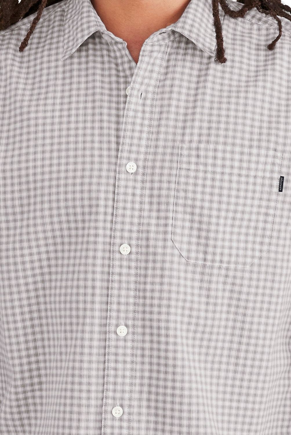 DOCKERS - Camisa Manga Larga Algodón Hombre Dockers