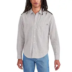 DOCKERS - Camisa Manga Larga Algodón Hombre