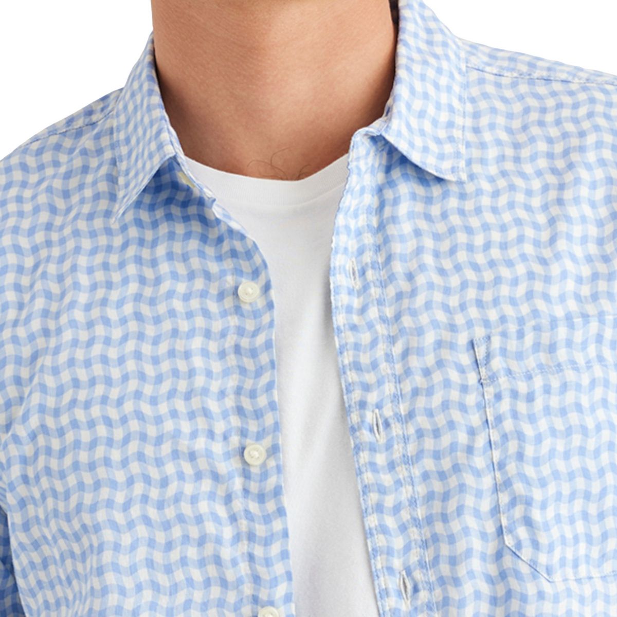 DOCKERS - Camisa Manga Larga Algodón Hombre Dockers