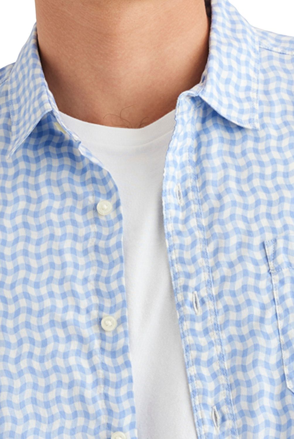 DOCKERS - Camisa Manga Larga Algodón Hombre Dockers