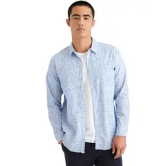 DOCKERS - Camisa Manga Larga Algodón Hombre