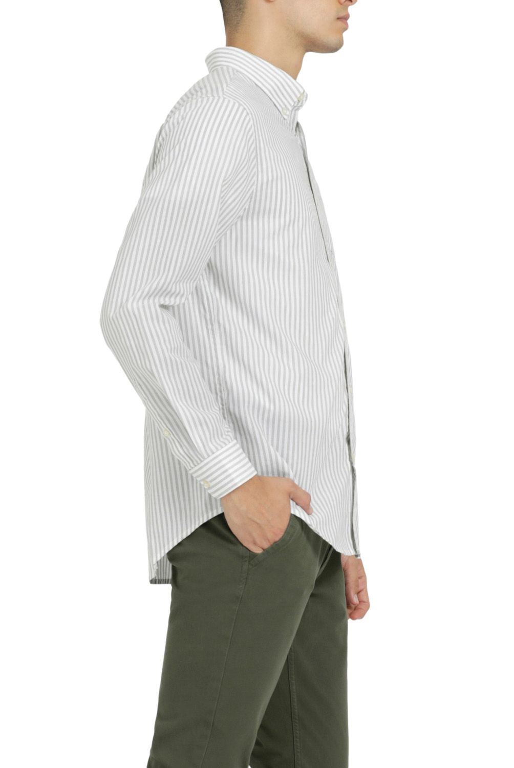 DOCKERS - Camisa Manga Larga Algodón Hombre Dockers