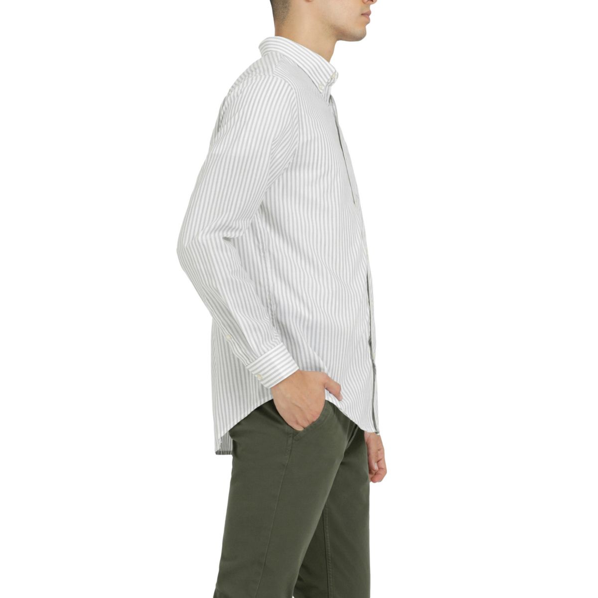 DOCKERS - Camisa Manga Larga Algodón Hombre Dockers