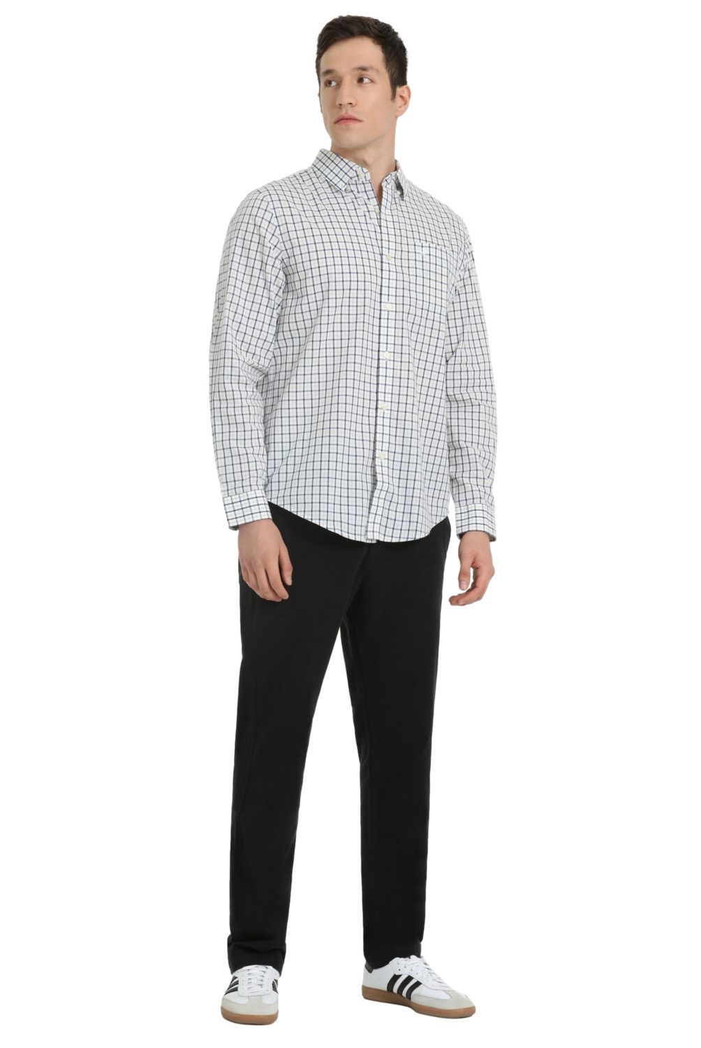 DOCKERS - Camisa Manga Larga Algodón Hombre Dockers