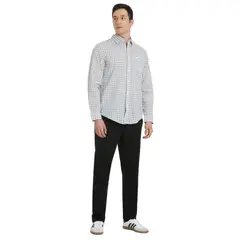 DOCKERS - Camisa Manga Larga Algodón Hombre