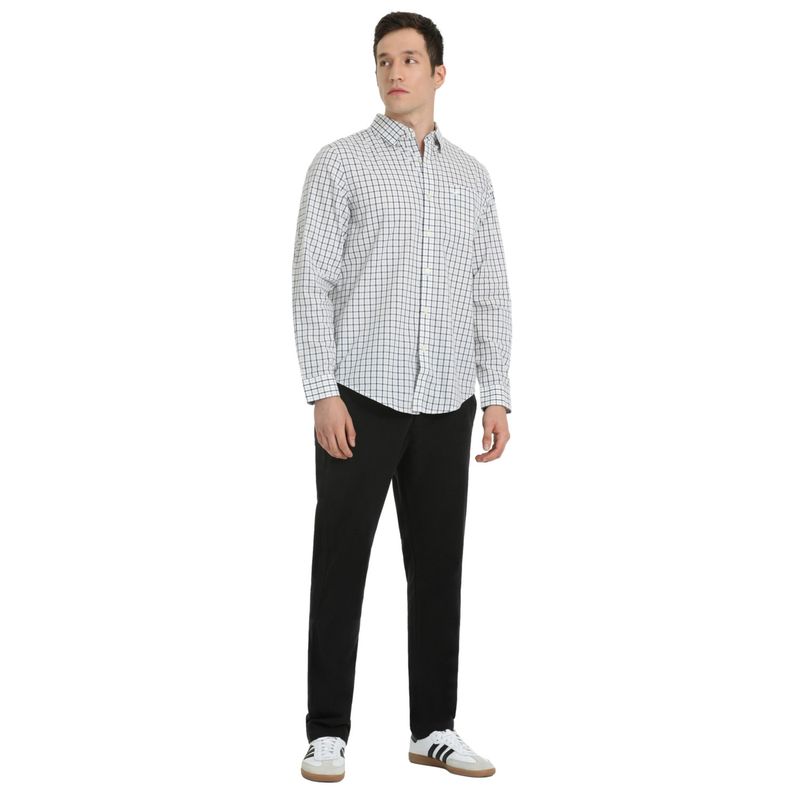 DOCKERS - Camisa Manga Larga Algodón Hombre Dockers