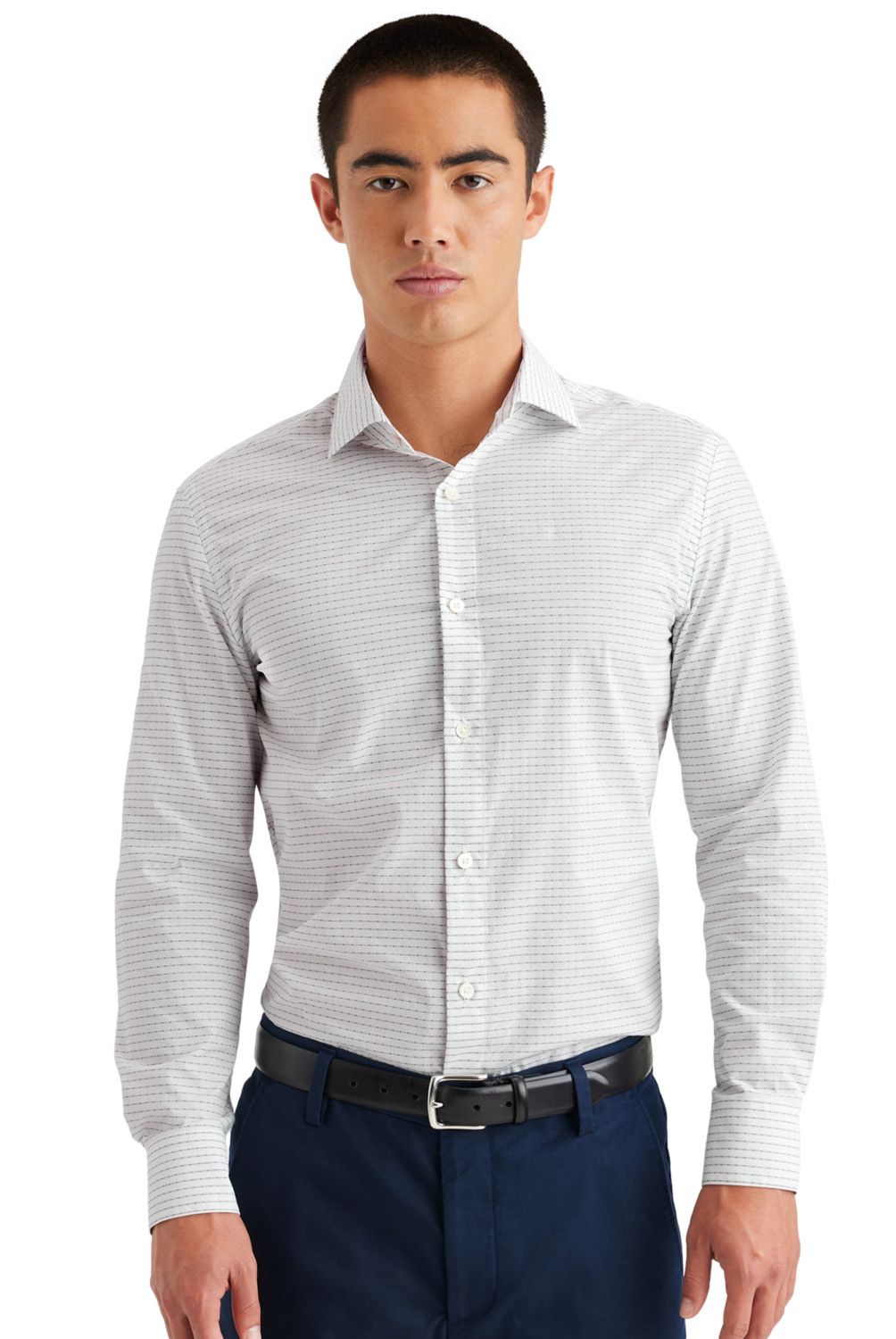 DOCKERS - Camisa Manga Larga Algodón Hombre Dockers